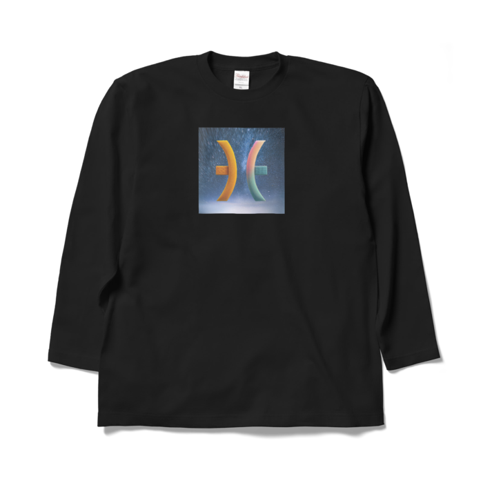 ロングスリーブTシャツ - XL - ブラック