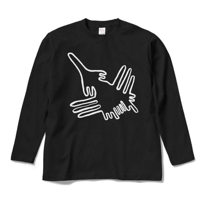 ロングスリーブTシャツ - M - ブラック