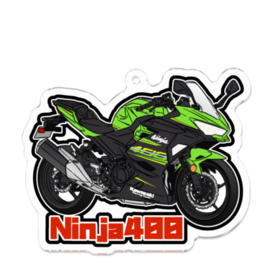 アクリルキーホルダー Ninja400(2018～) - 88サイクルズ【バイク