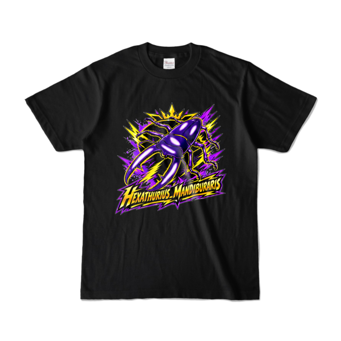 カラーTシャツ - S - ブラック （濃色）