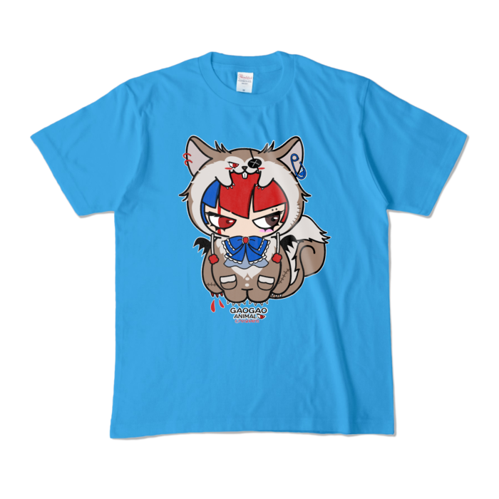 カラーTシャツ - M - ターコイズ (濃色)