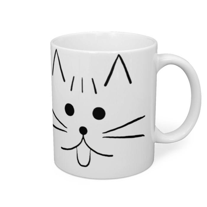 マグカップ - 直径 8 cm / 高さ 9.5 cm