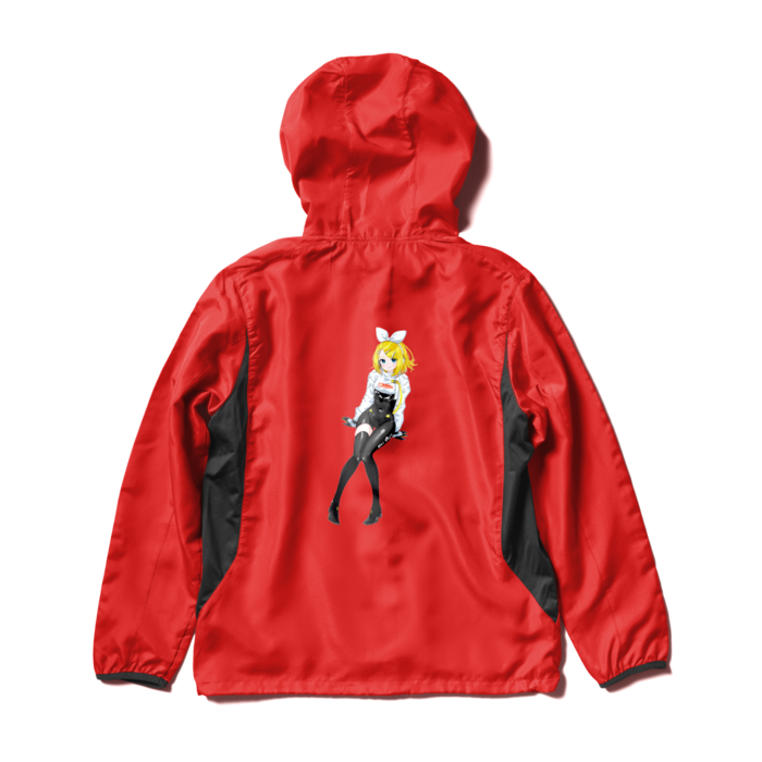 ウインドブレーカー - M - レッド
