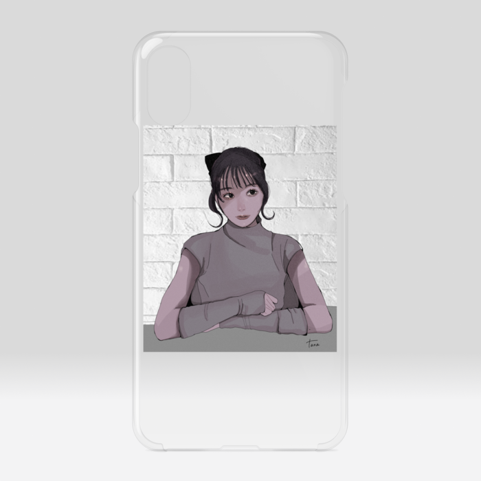 クリアiPhoneケース - iPhone X / XS