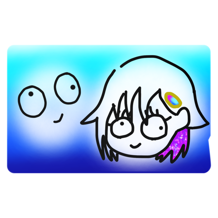 ICカードステッカー - 約85.7x53.9(mm)