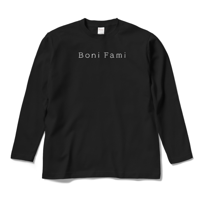 ロングスリーブTシャツ - M - ブラック