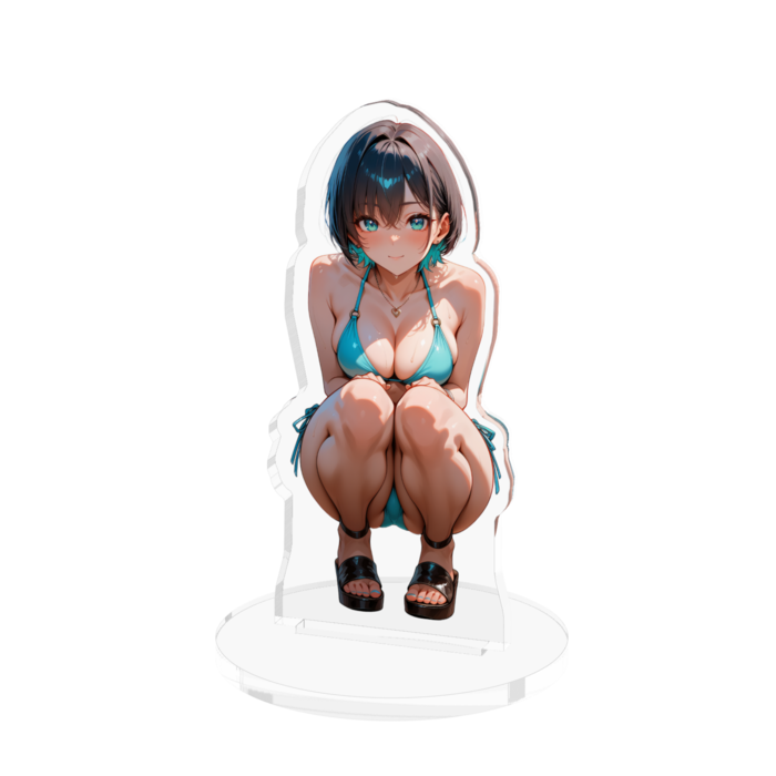 アクリルフィギュア - 70x70mm
