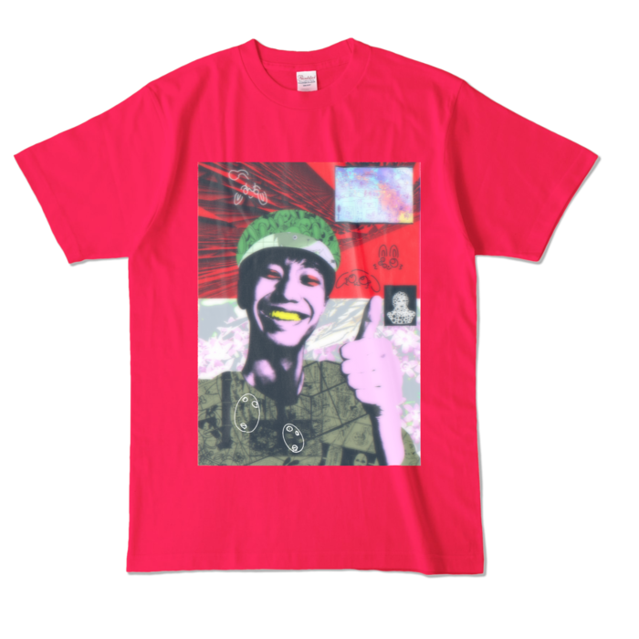 カラーTシャツ - L - ホットピンク (濃色)