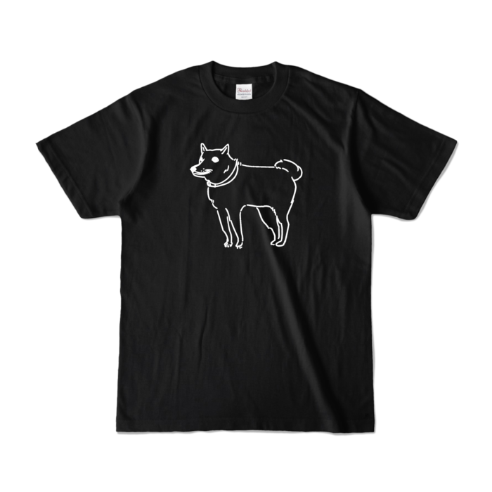 カラーTシャツ - S - ブラック (濃色)