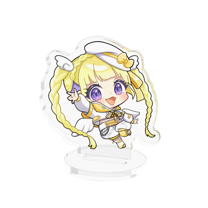 アクリルフィギュア - 50x50mm