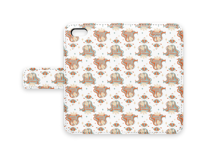 手帳型iPhoneケース - iPhone 5 / 5s / SE - ストラップ穴 なし