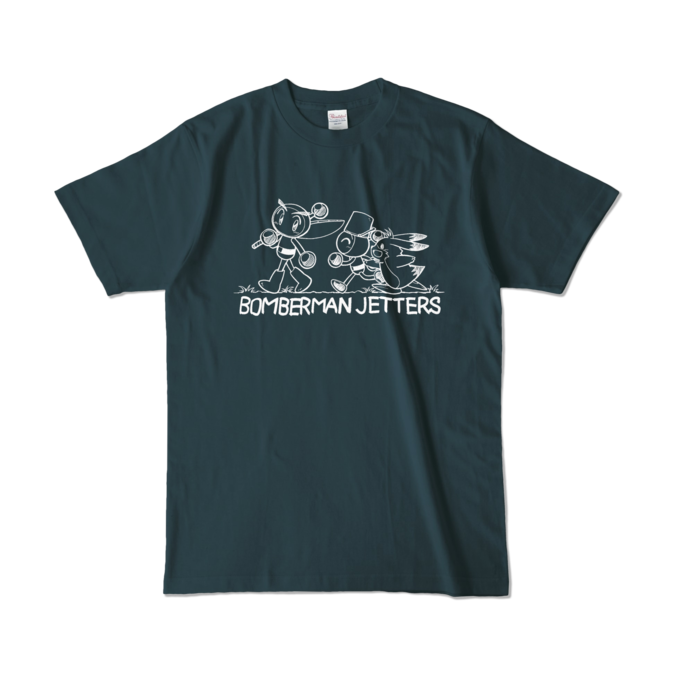 カラーTシャツ - L - デニム (濃色)