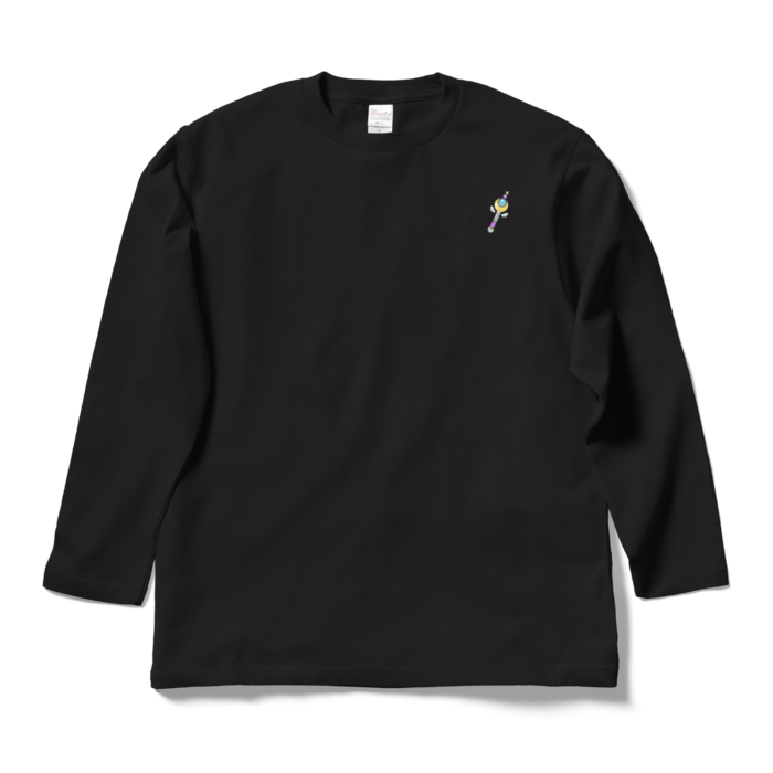 ロングスリーブTシャツ - L - ブラック