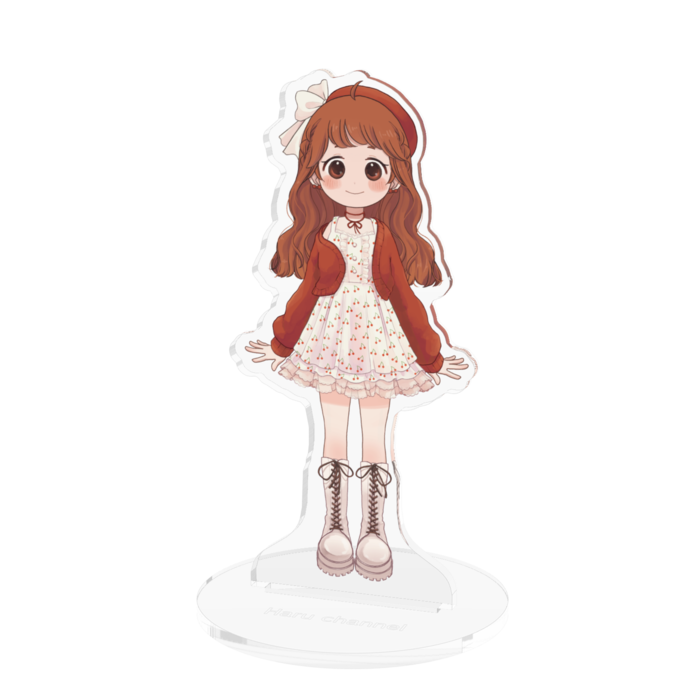 新衣装　アクリルスタンド - 100x100mm