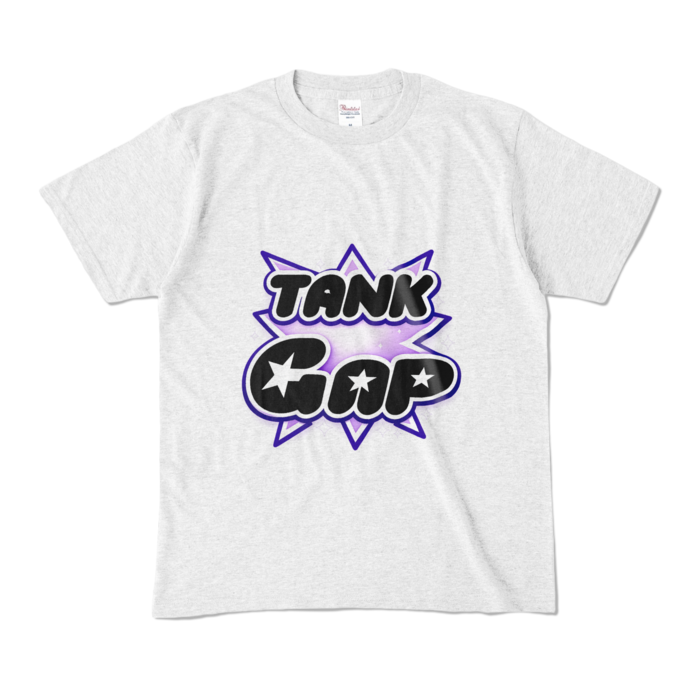 カラーTシャツ - M - アッシュ (淡色)