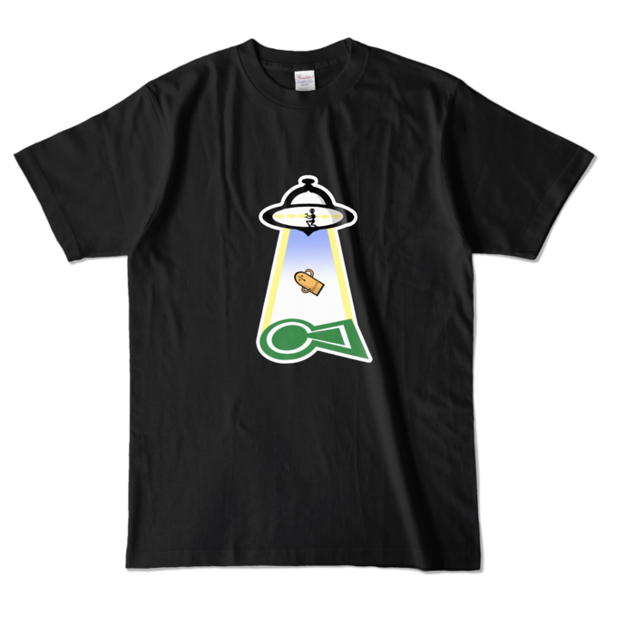 カラーTシャツ - L - ブラック (濃色)