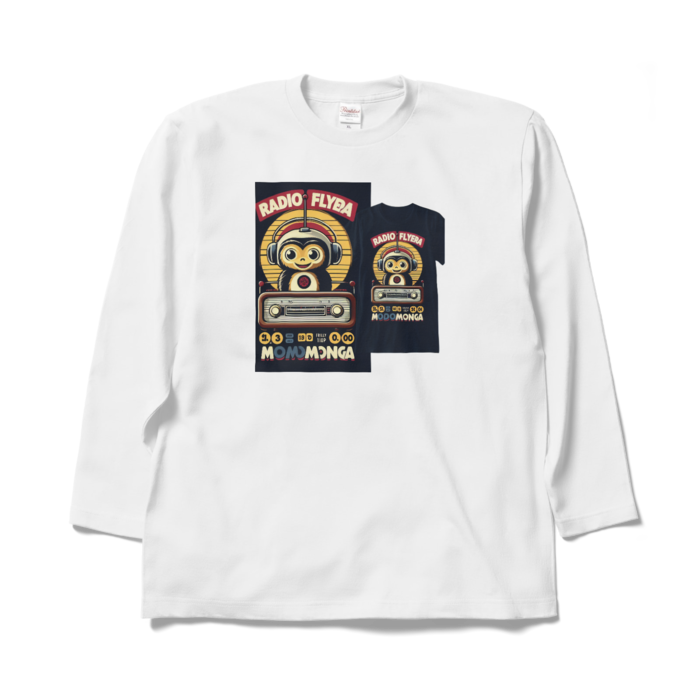 ロングスリーブTシャツ - XL - ホワイト