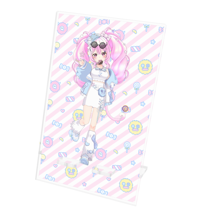 アクリルスマホスタンド - 100x160mm