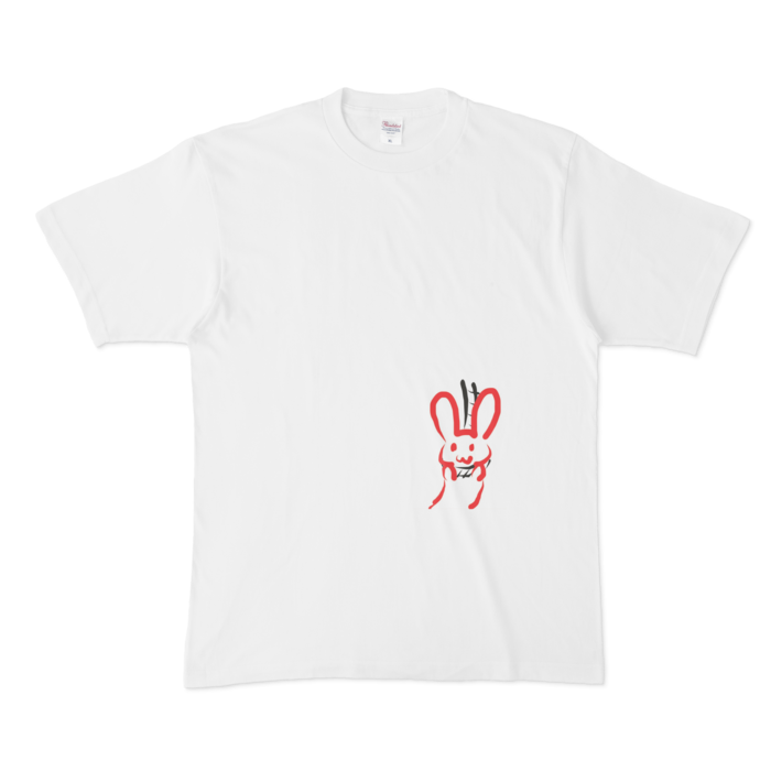 Tシャツ - XL - 正面