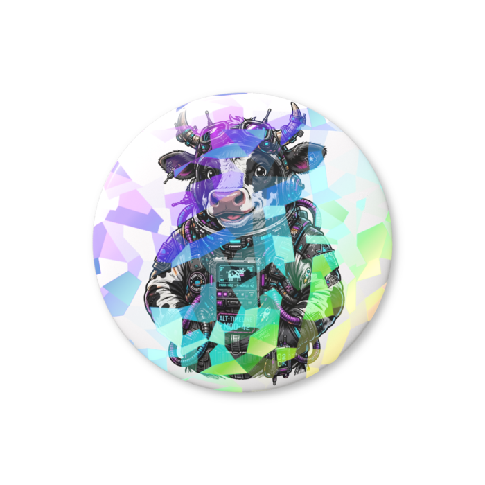 ホログラム缶バッジ - 76mm(2)