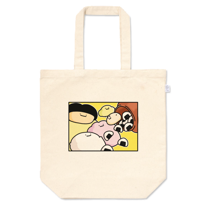 トートバッグ - M - プリント面積小