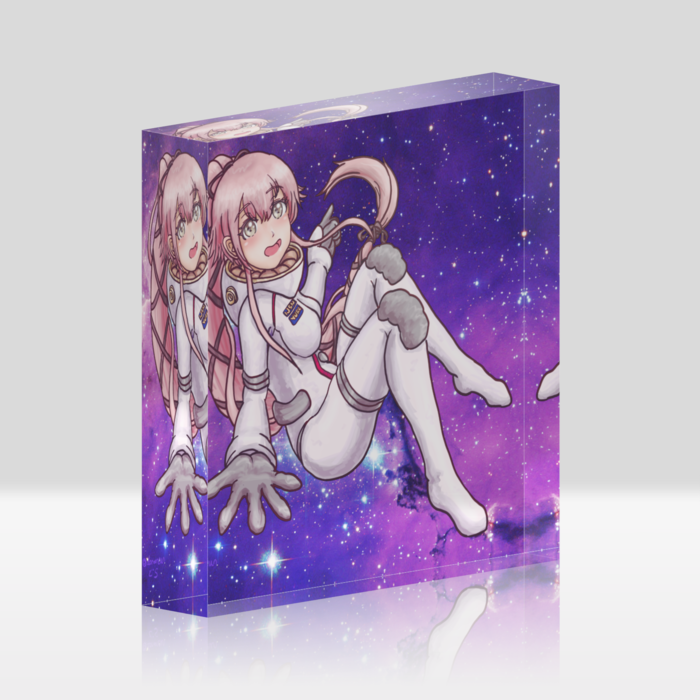 アクリルブロック - 100x100mm