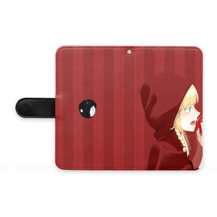 手帳型Androidケース - M - ストラップ穴 あり