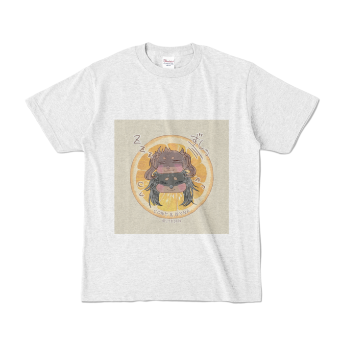 カラーTシャツ - S - アッシュ (淡色)