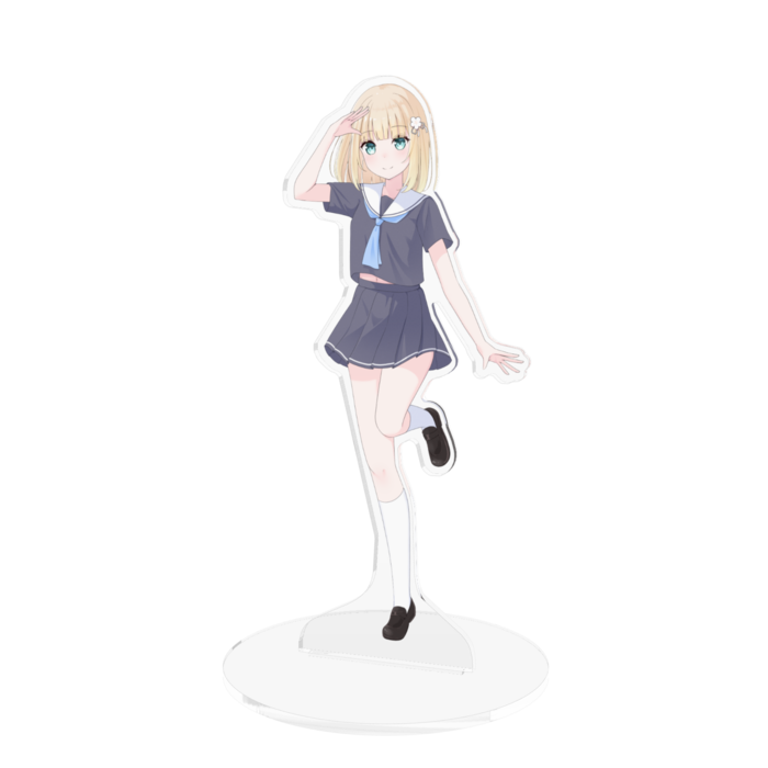 アクリルフィギュア - 160x160mm