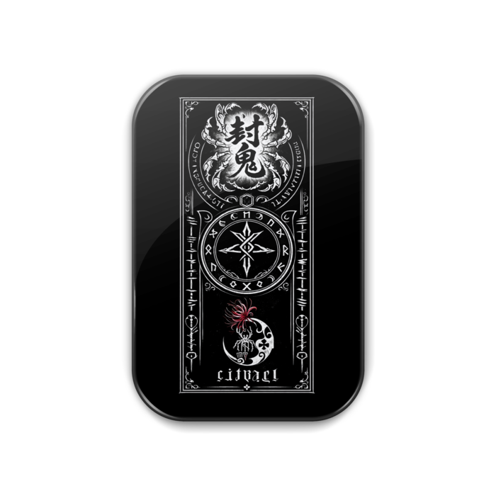 缶バッジ - 角丸 51x76mm