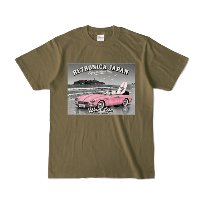 カラーTシャツ - S - オリーブ (濃色)