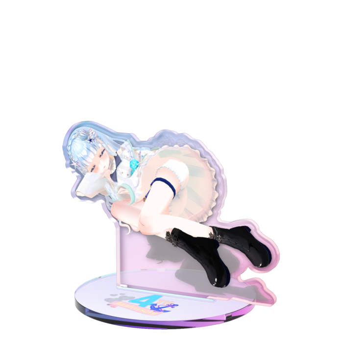 オーロラアクスタ - 100 × 100mm