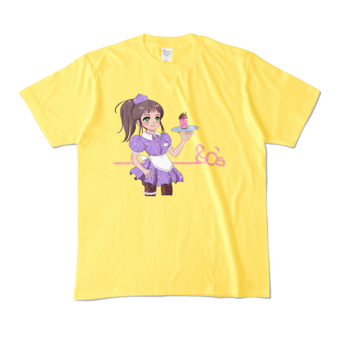 カラーTシャツ - M - イエロー (濃色)