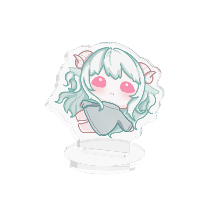 アクリルフィギュア - 50x50mm