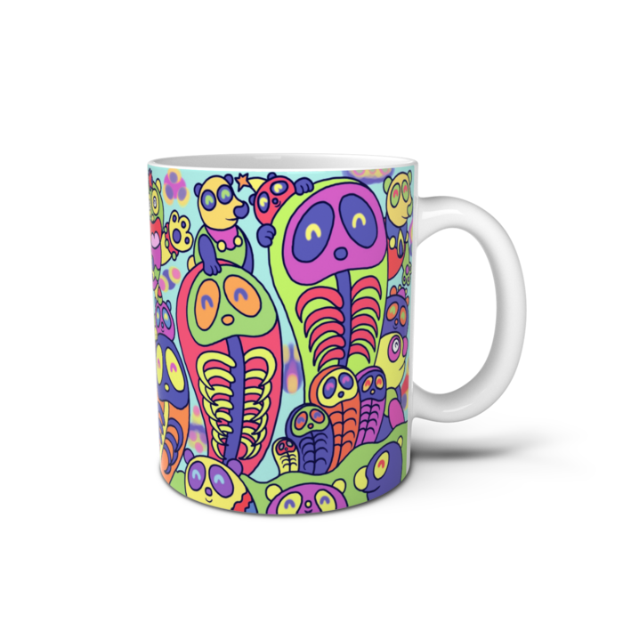 マグカップ - 直径 8 cm / 高さ 9.5 cm