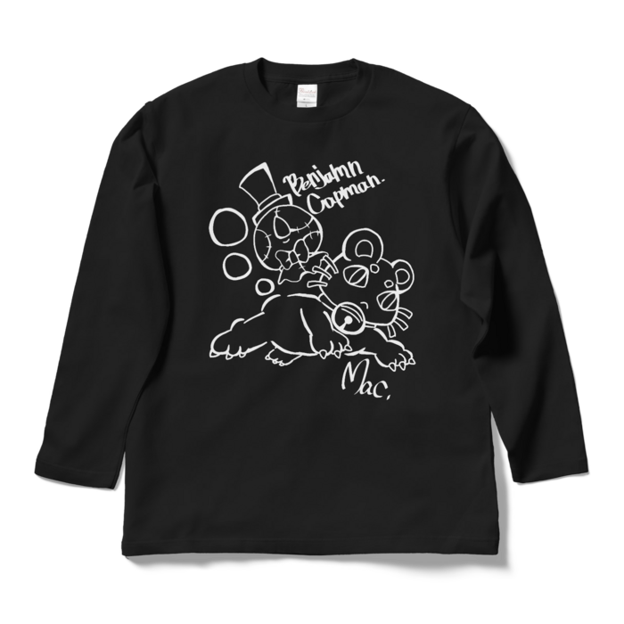 ロングスリーブTシャツ - L - ブラック