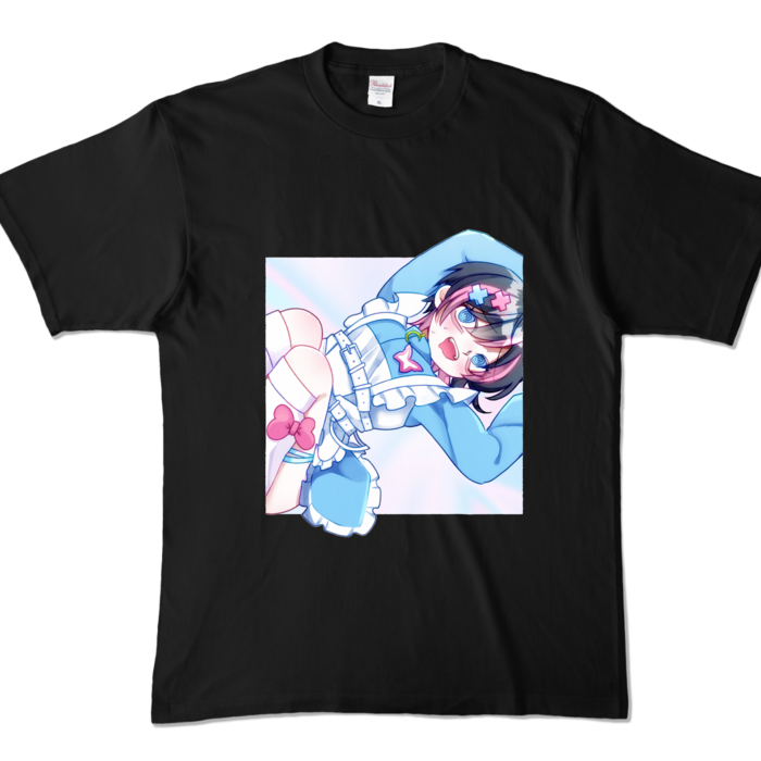 カラーTシャツ - XL - ブラック (濃色)