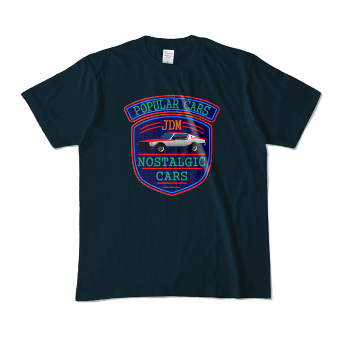 カラーTシャツ - M - ネイビー （濃色）