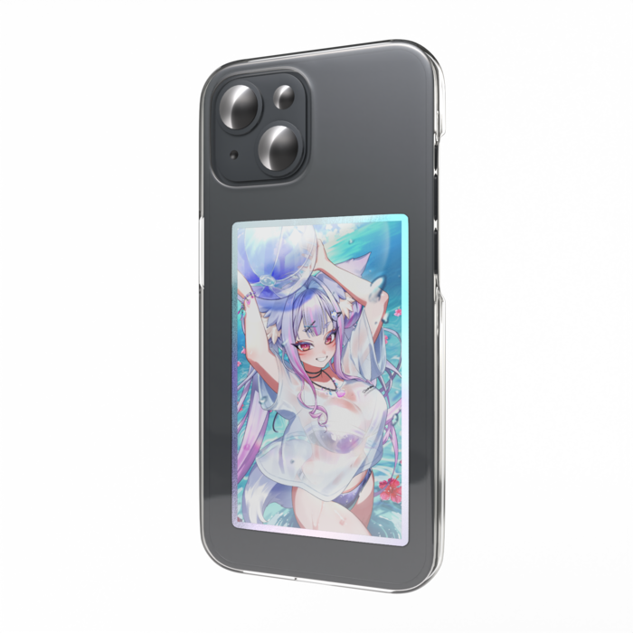 オーロラスマホステッカー - W55 × H91mm 以内