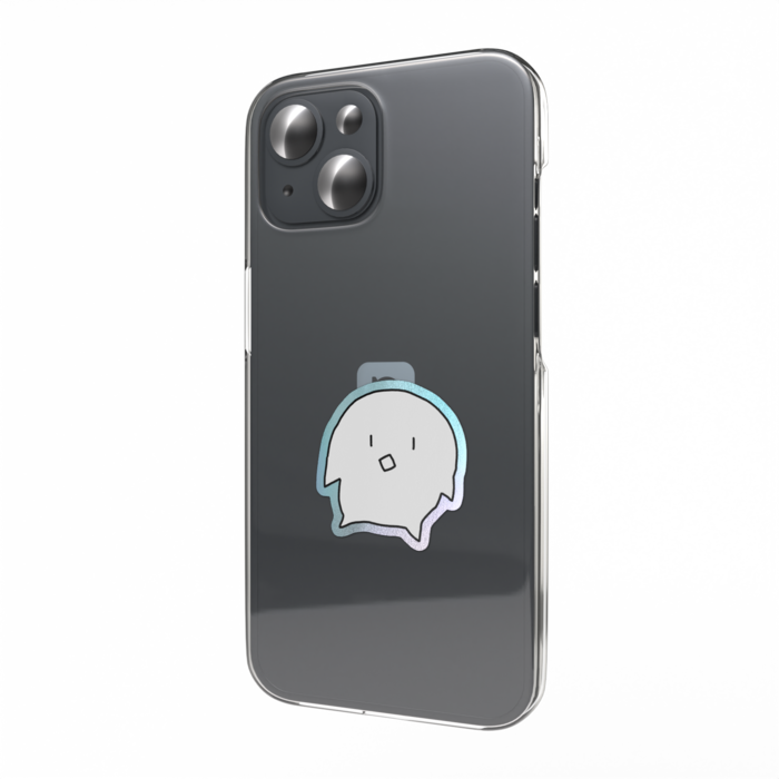 オーロラスマホステッカー - 縦