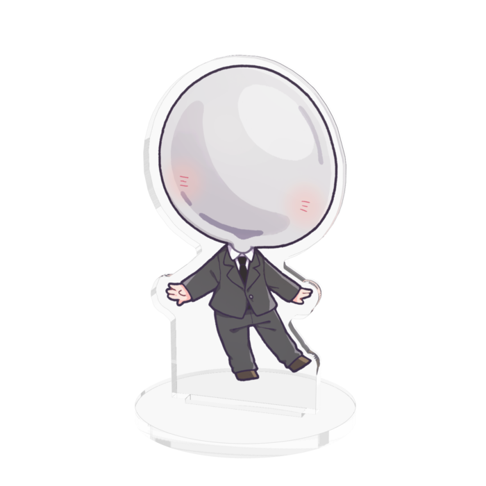 アクリルフィギュア - 70x70mm