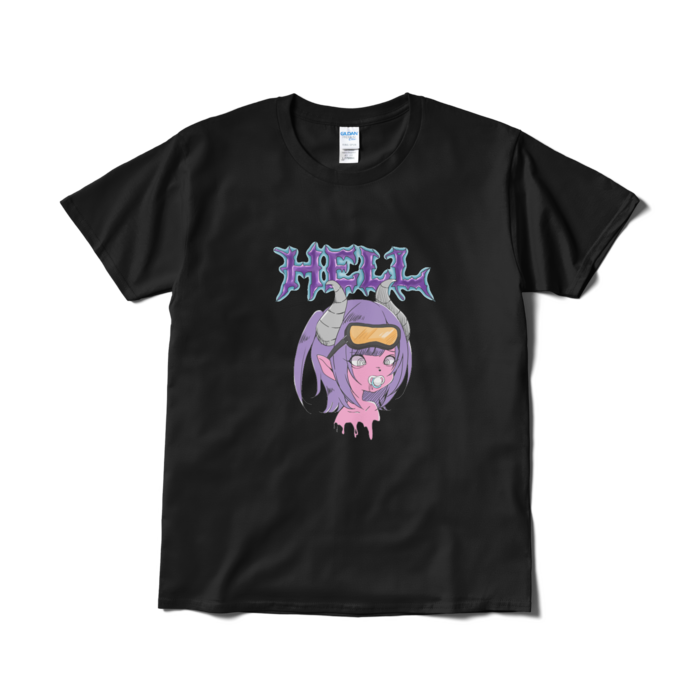 Tシャツ（短納期） - L - ブラック