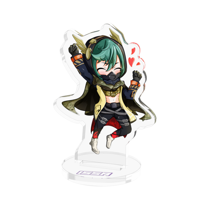 アクリルフィギュア - 50x50mm