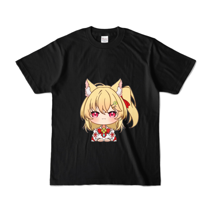 カラーTシャツ - S - ブラック (濃色)
