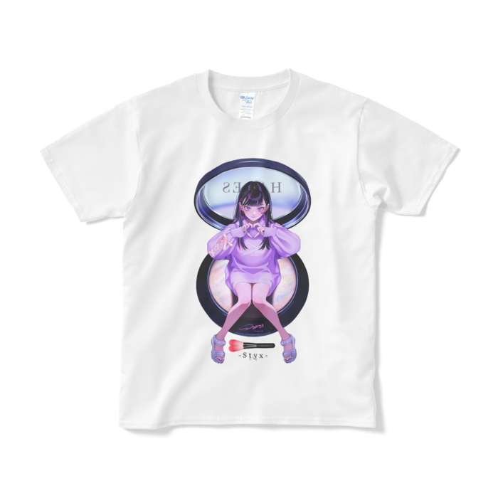 Tシャツ(短納期) - S - ホワイト