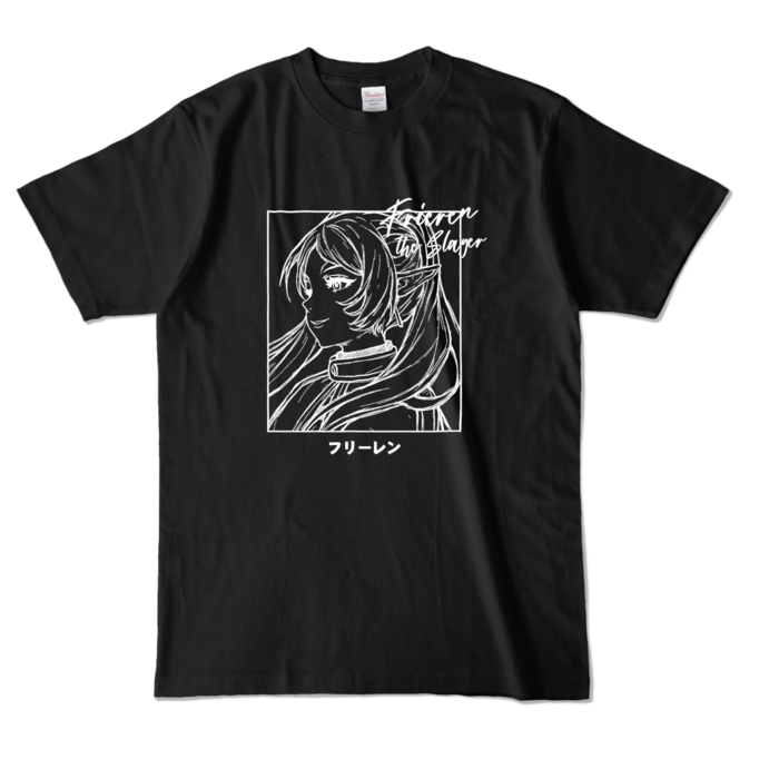 カラーTシャツ - L - ブラック (濃色)