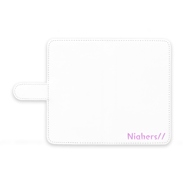 手帳型Androidケース - M - ストラップ穴 なし