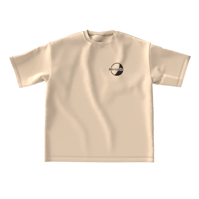 ビッグシルエットTシャツ - L - 両面