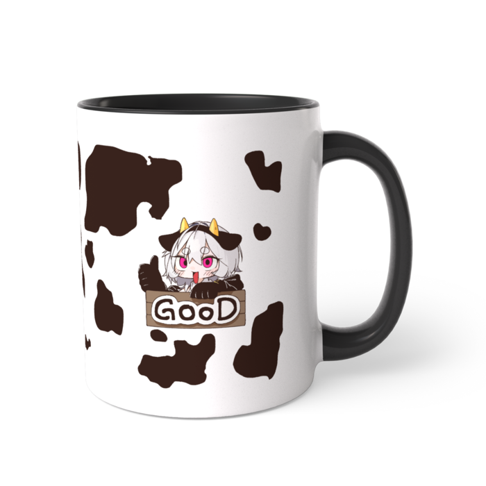 ツートンカラーマグカップ - 直径 8.2cm / 高さ 9.5cm