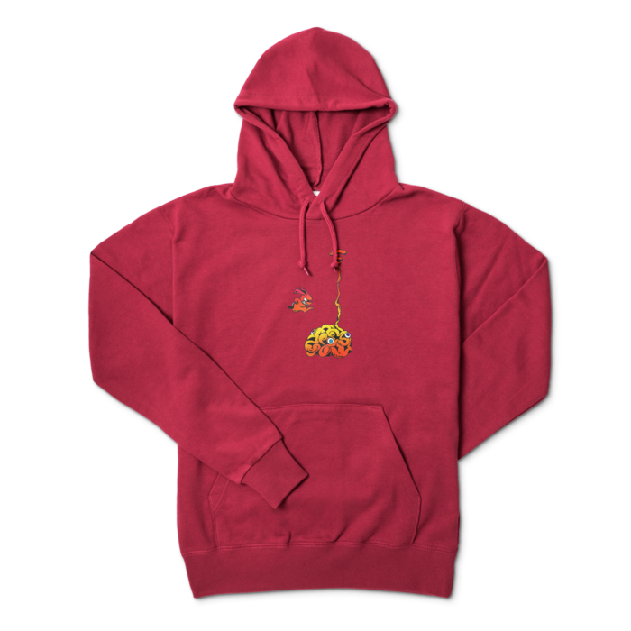 パーカー - L - バーガンディ(2)